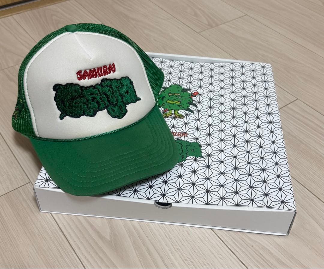 SAMURAI GANJA サムライガンジャ キャップ