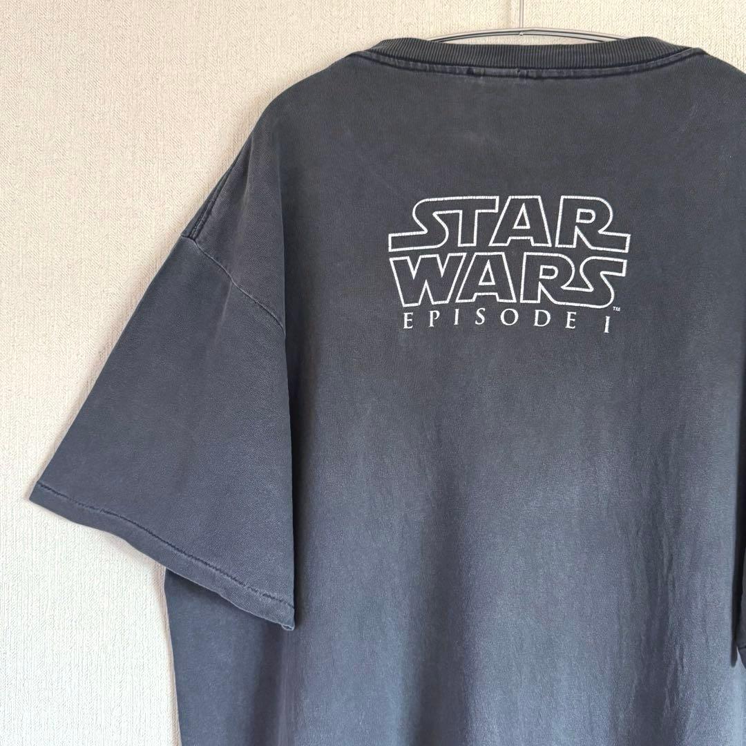 希少】スターウォーズ 両面プリントTシャツ 90s ジャージャービンクス