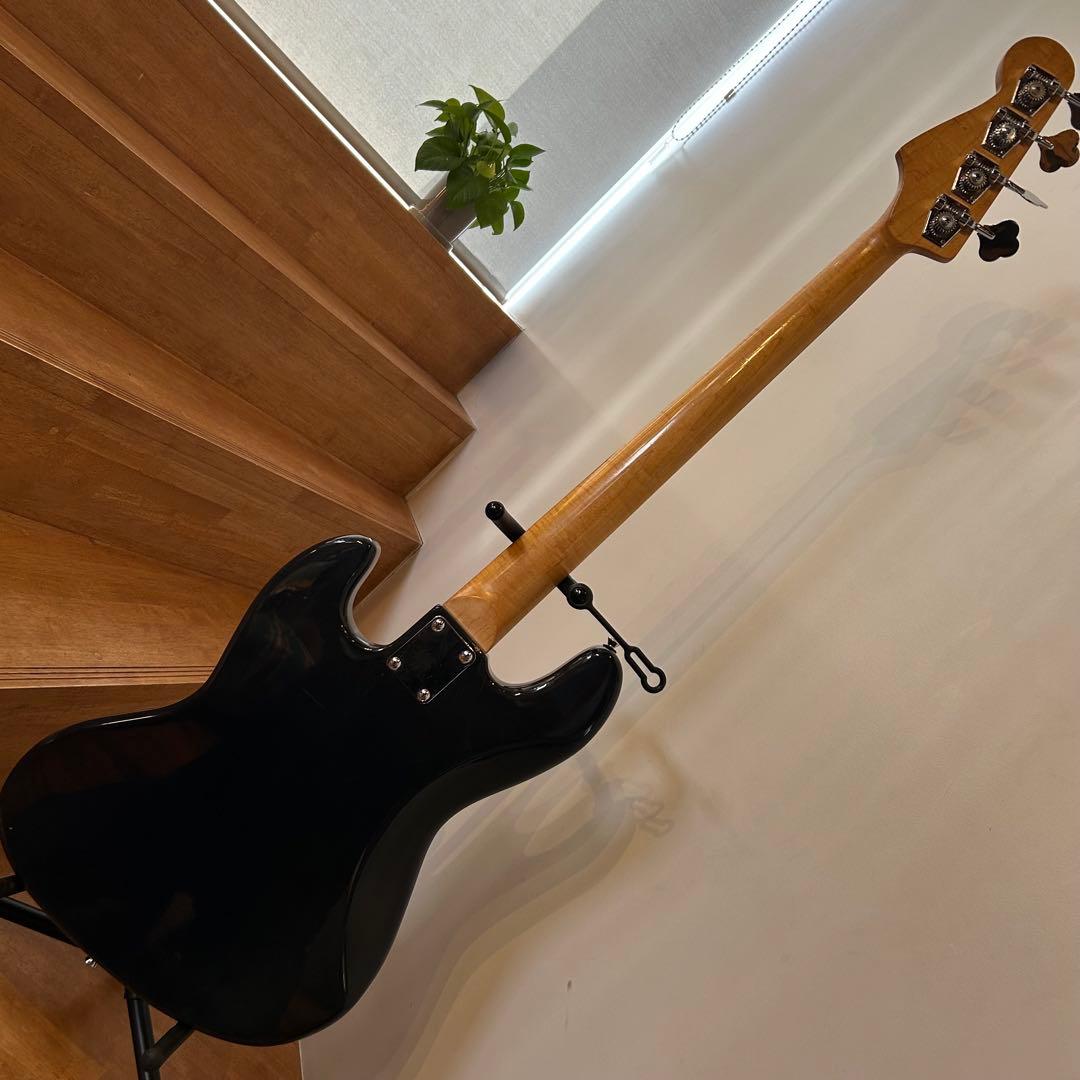フレットレスベース JBタイプ ブラック