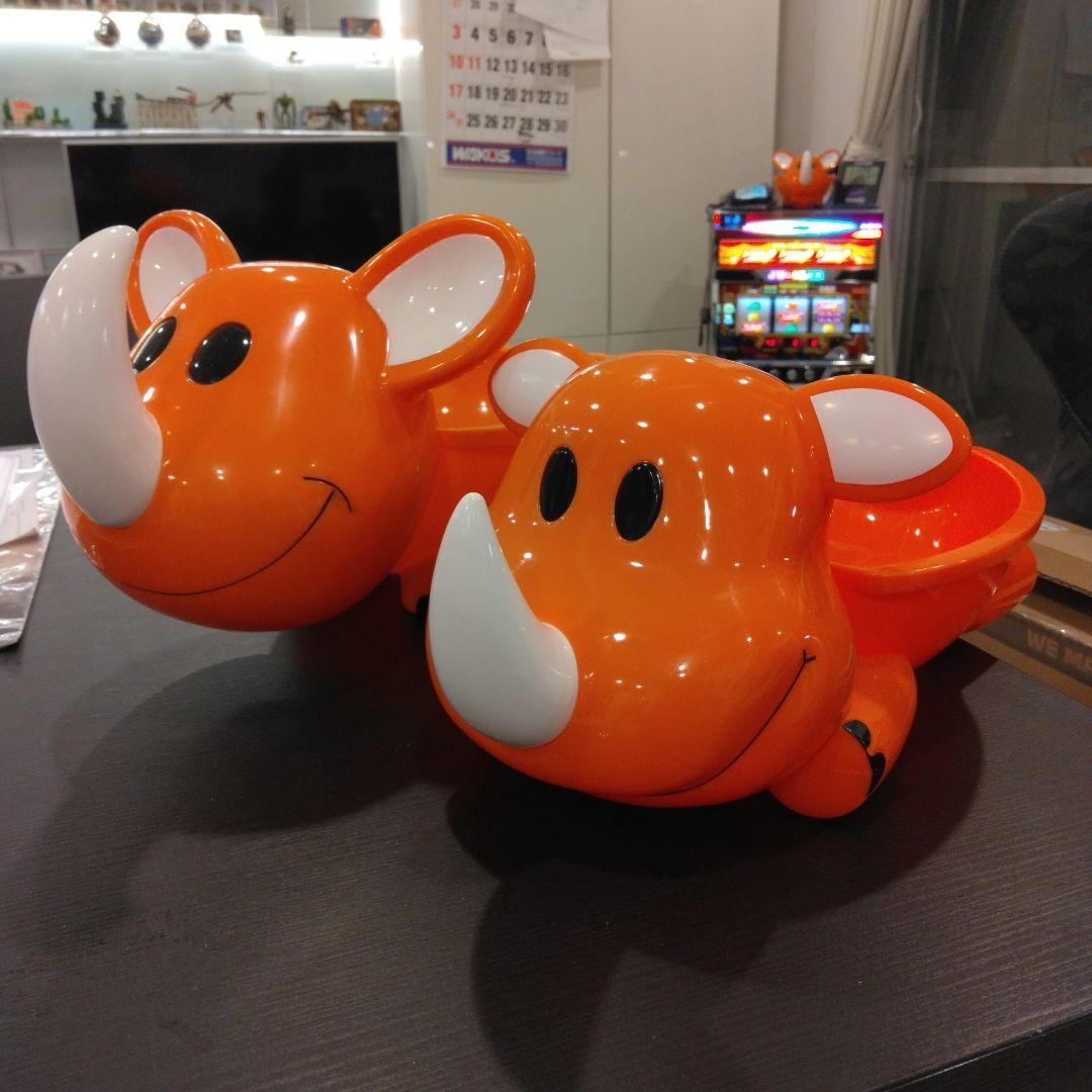 ツノっち ドル箱新品未使用前期・後期一個づつ家スロ・ジャグラードル