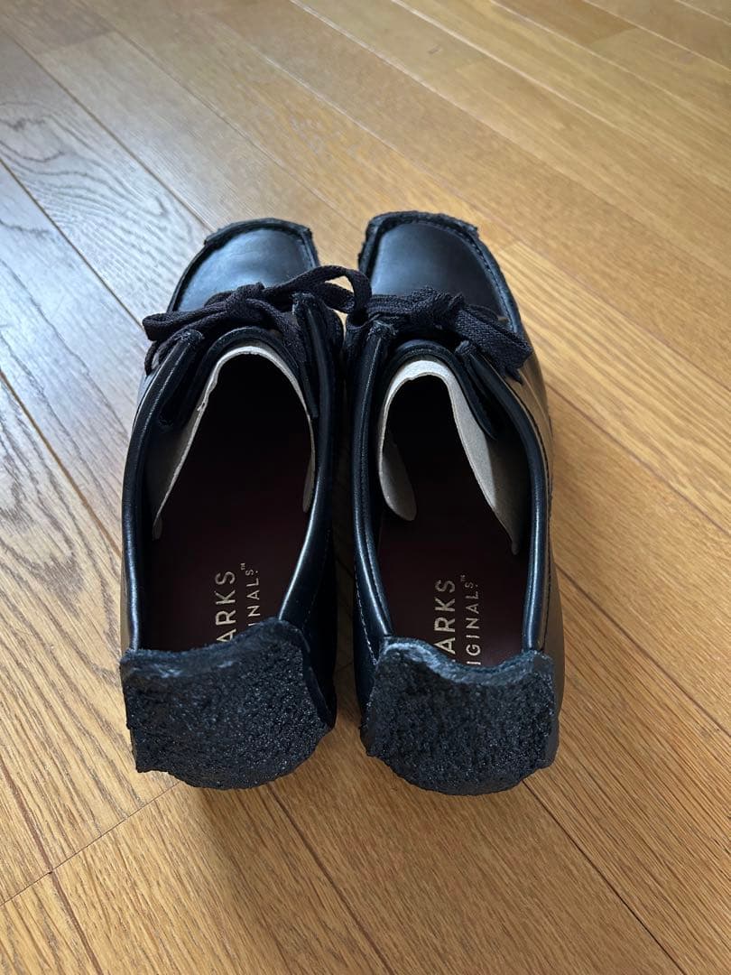 クラークス ワラビー ナタリーブラック　UK7.5