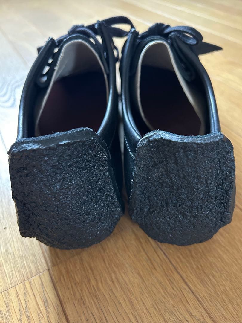 クラークス ワラビー ナタリーブラック　UK7.5