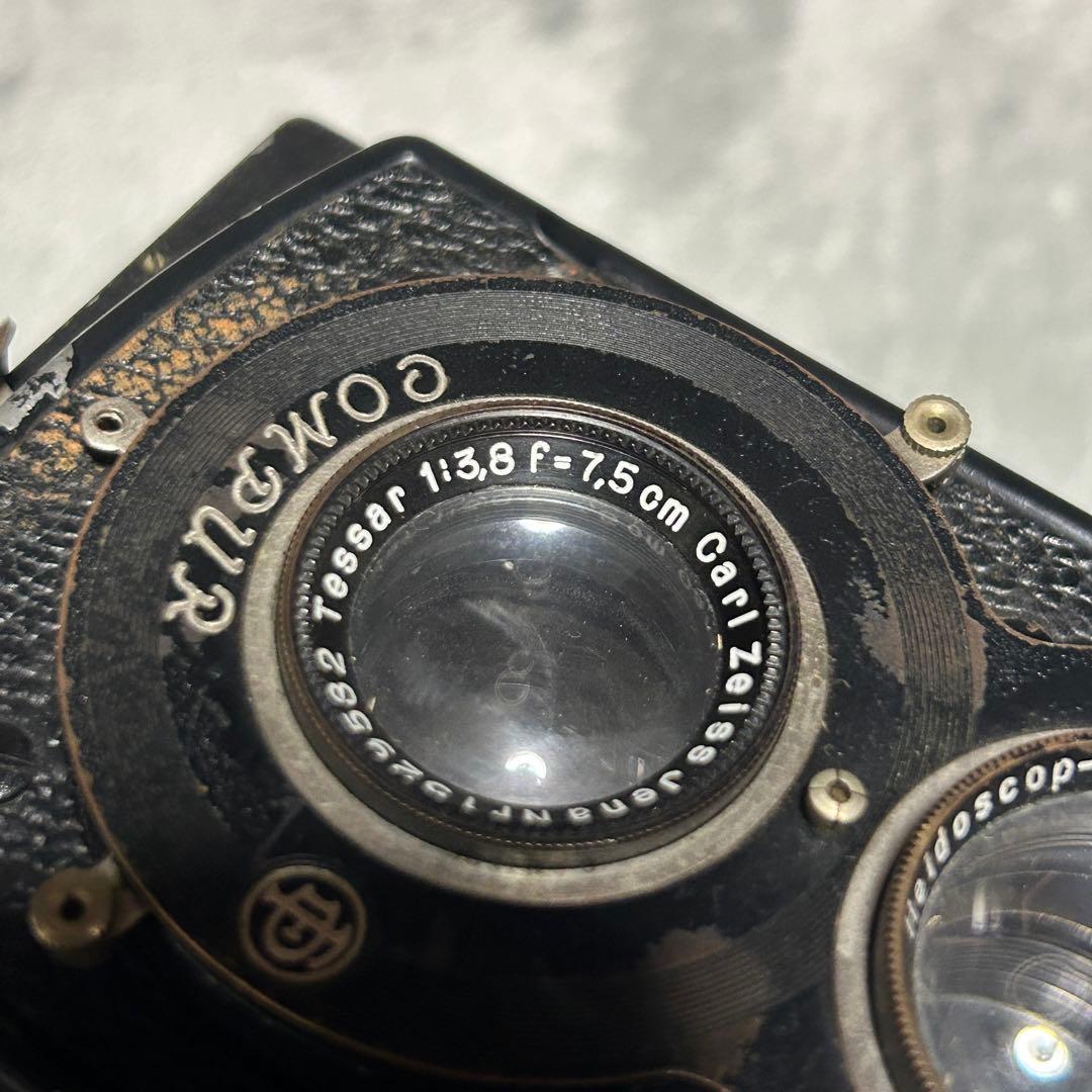 希少•名機】ROLLEIFLEX Standard 二眼レフ シャッターOK