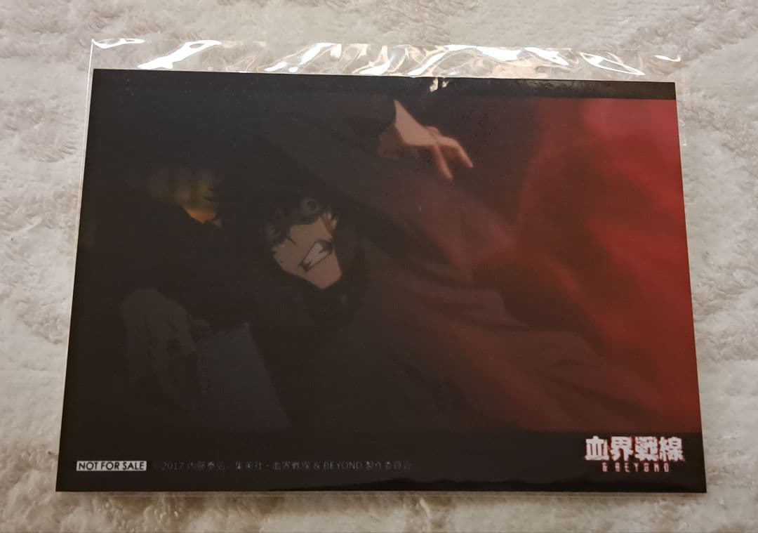 非売品、ブロマイド、スティーブン、血界戦線