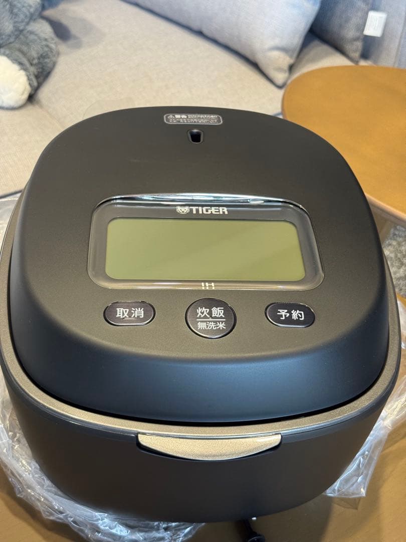新品】タイガー 炊飯器 JPL-H100（ブラック）