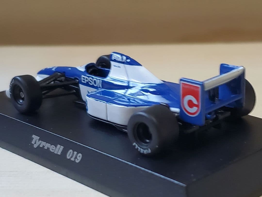 京商1/64 F1 Tyrrell 019 ＃3 中嶋 悟 - メルカリ