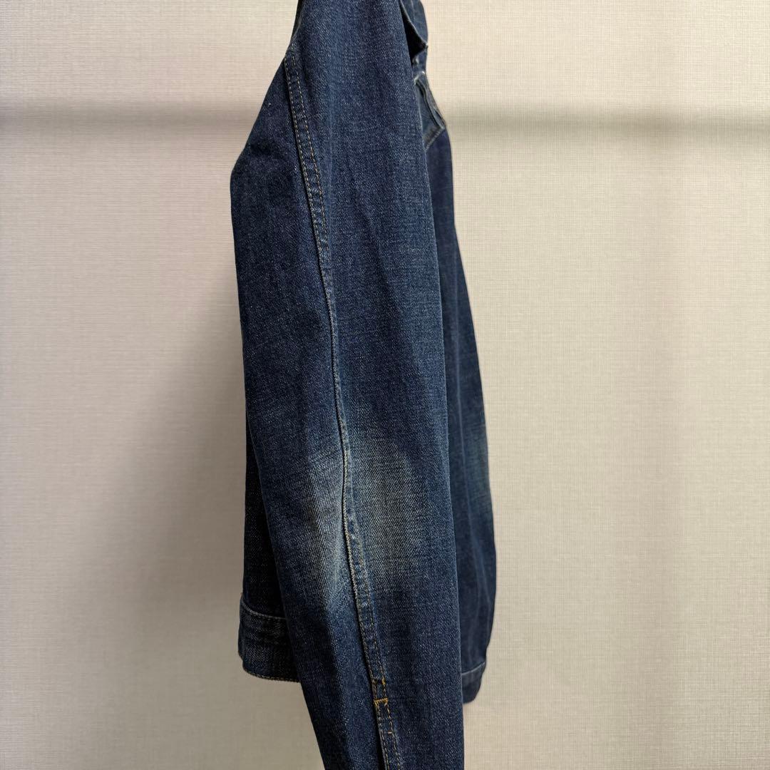 OLD LANVIN ランバン ヴィンテージ ニット ジャケット スエードレザー