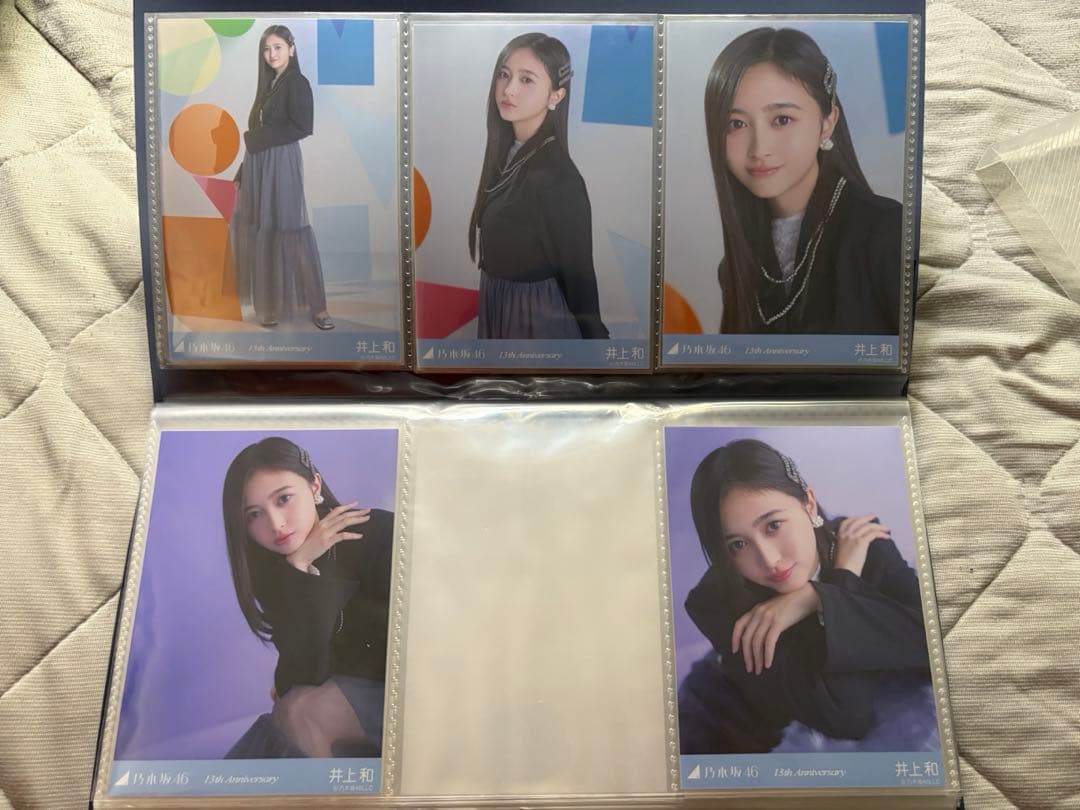 乃木坂46 井上和 13周年記念 5種コンプ