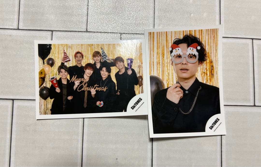 大幅値下げ中‼️SixTONES 松村北斗 公式写真