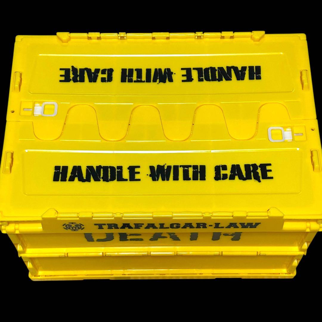 3つセット トラファルガー・ロー オリコン 折り畳みコンテナ