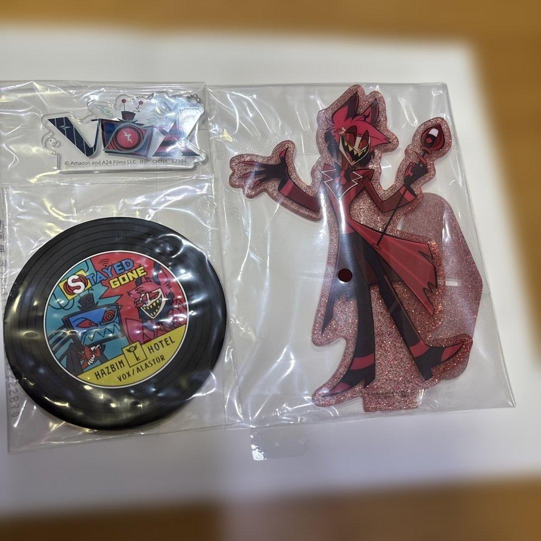 ハズビンホテル 一番くじ F賞・G賞・H賞 セット - メルカリ