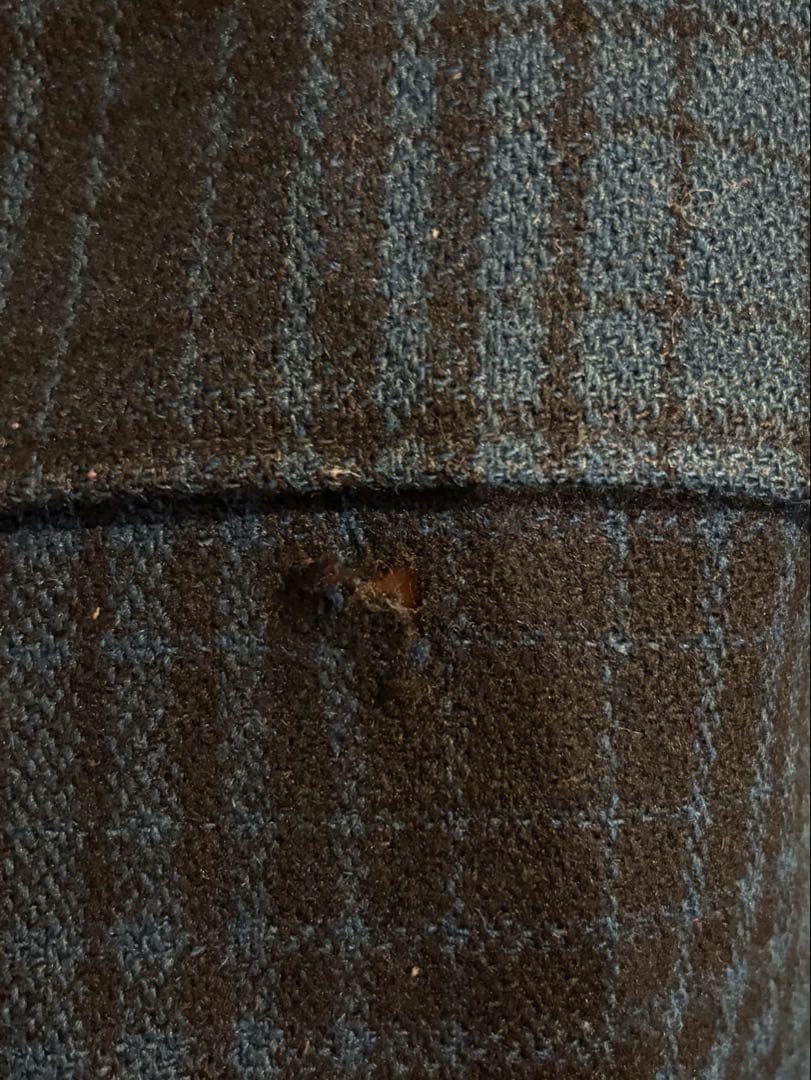 50's black bear ウールジャケット