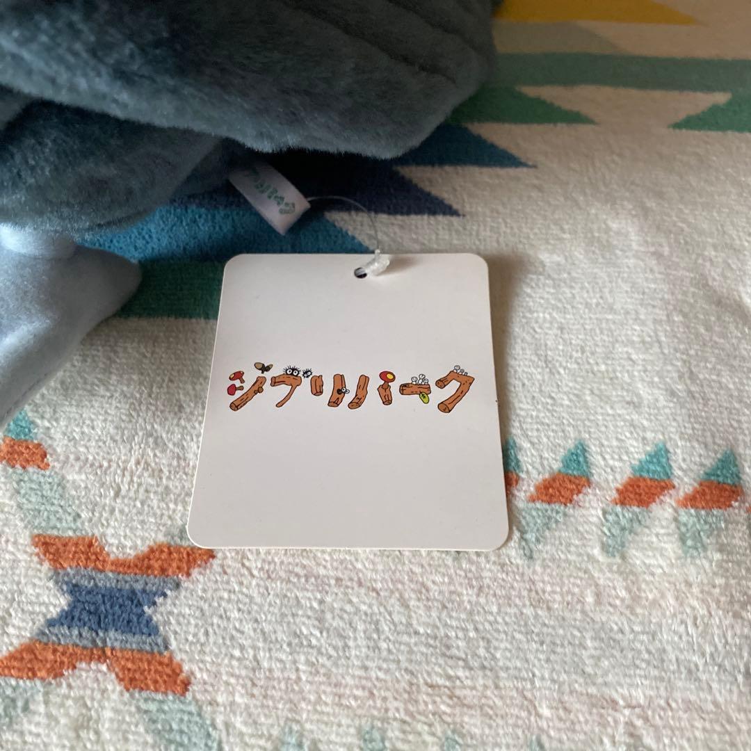 ジブリパーク限定 ジブリの大倉庫 千と千尋の神隠し 湯バード ぬいぐるみ タグ付