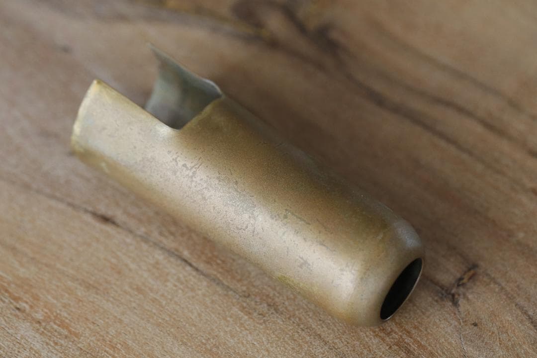 【ビンテージ良品】オットーリンク バリトンサックス用 メタル リガチャー