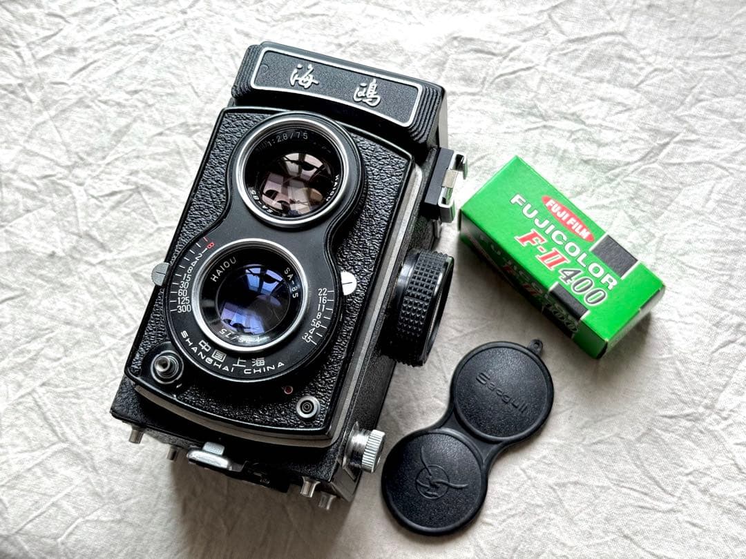 ⌘動作確認済み！ 作例あり！ 二眼レフ 海鴎 シーガル 4A-103⌘ ⌘動作確認済み！ 作例あり！ 二眼レフ 海鴎 シーガル 4A-103⌘ ⌘