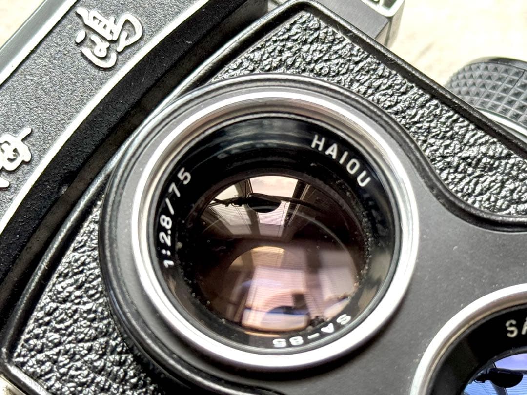 ⌘動作確認済み！ 作例あり！ 二眼レフ 海鴎 シーガル 4A-103⌘ - メルカリ