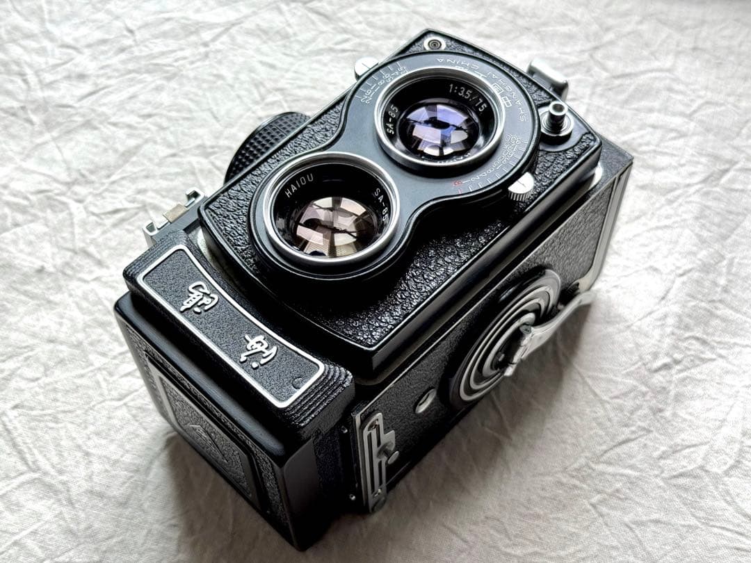 ⌘動作確認済み！ 作例あり！ 二眼レフ 海鴎 シーガル 4A-103⌘ - メルカリ