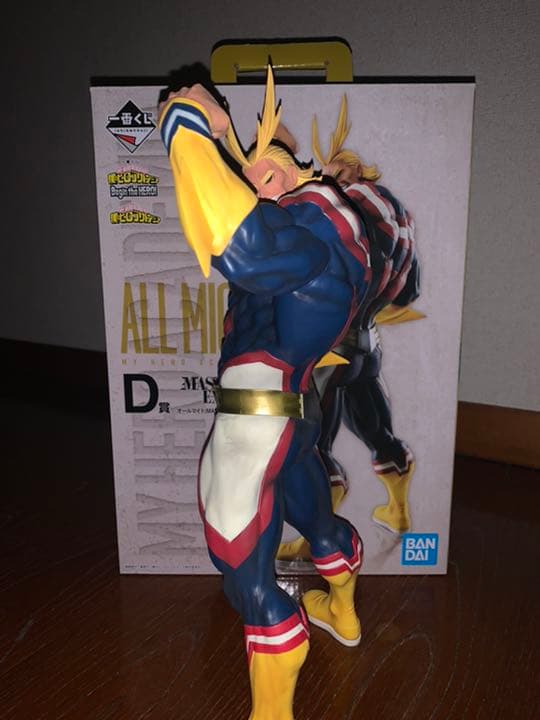 ヒロアカ 一番くじ D賞 オールマイト フィギュア