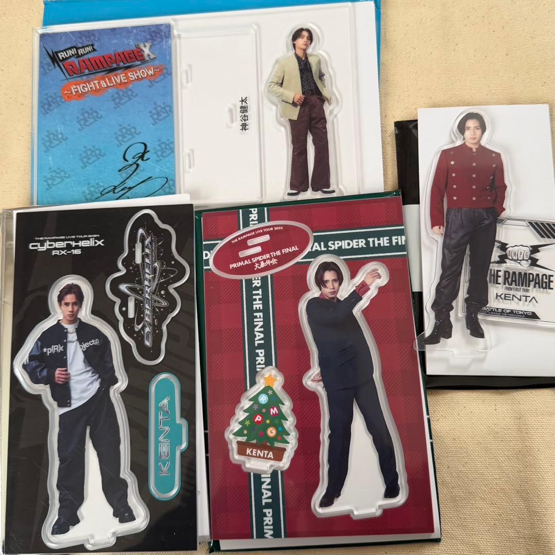 神谷健太 アクリルスタンドセット - メルカリ