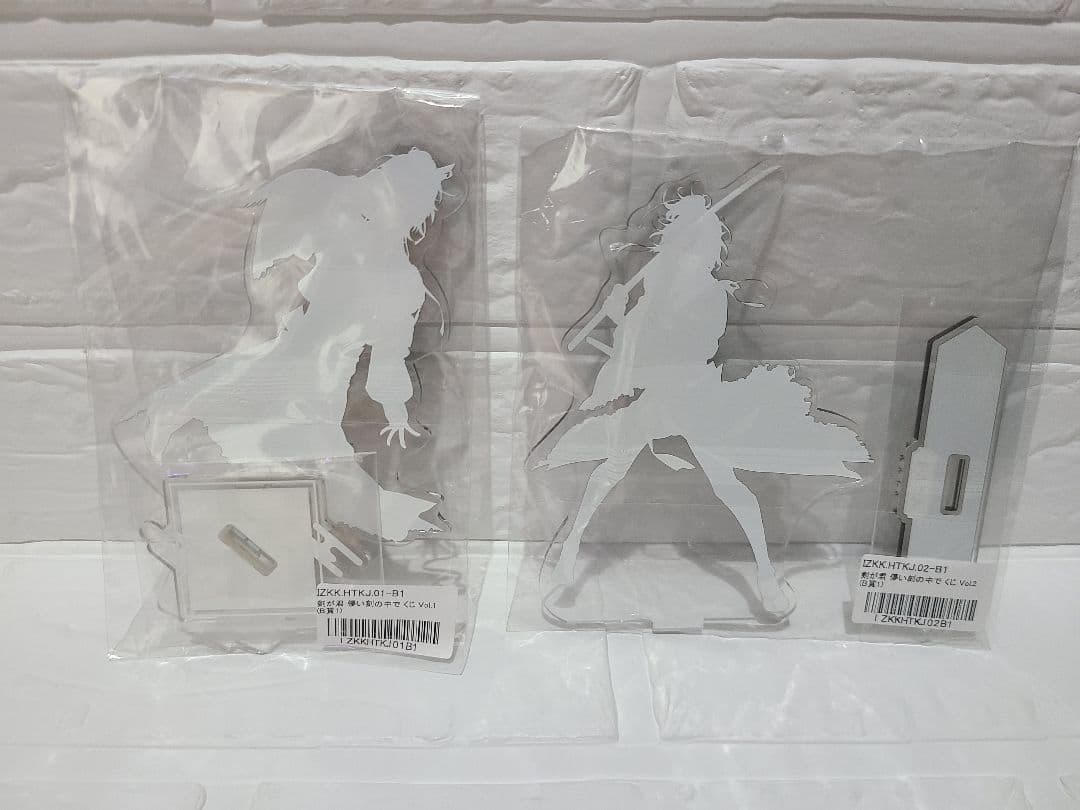 剣が君 　九十九丸　Rejet　アクスタ　缶バッジ　まとめ売り　 大量　希少