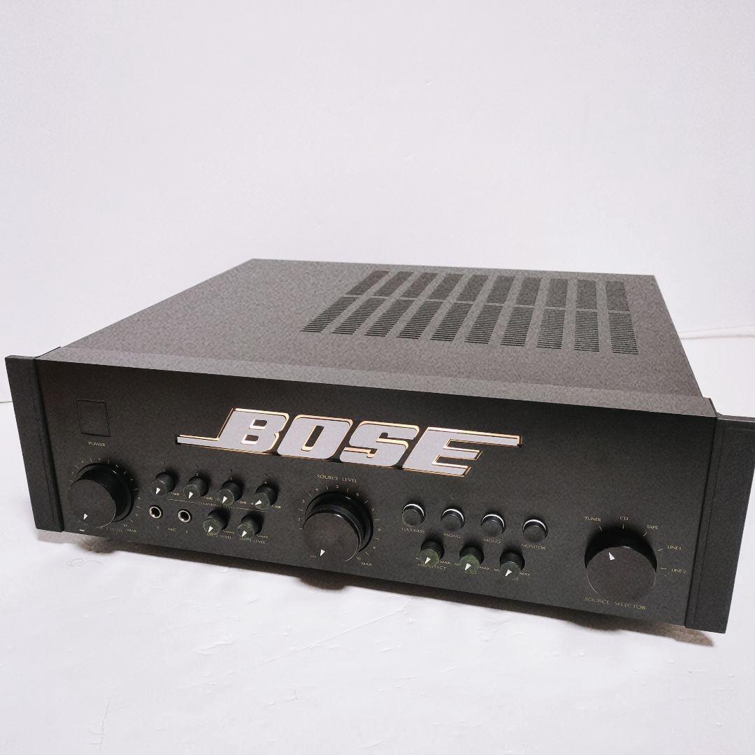 【到着後動作保証】BOSE ボーズ 4702-Ⅲ 4ch プリメインアンプ 美品 BOSE アンプ4702-IIIプリメインアンプ BOSE プリメインアンプ 4702-Ⅲ
