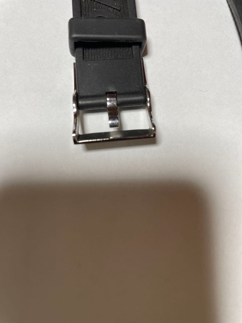 ブライトリング　ラバーベルト（ブラック） 金属バックル　純正品
