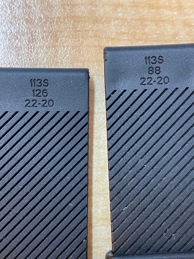 ブライトリング　ラバーベルト（ブラック） 金属バックル　純正品