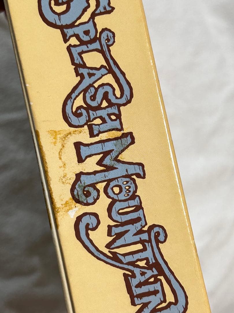 TDR東京ディズニーランド☆スプラッシュマウンテンオープン記念