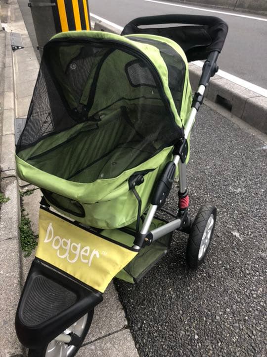 3輪プレミアムドッグカート [Dogger] 犬用カート ペットカート