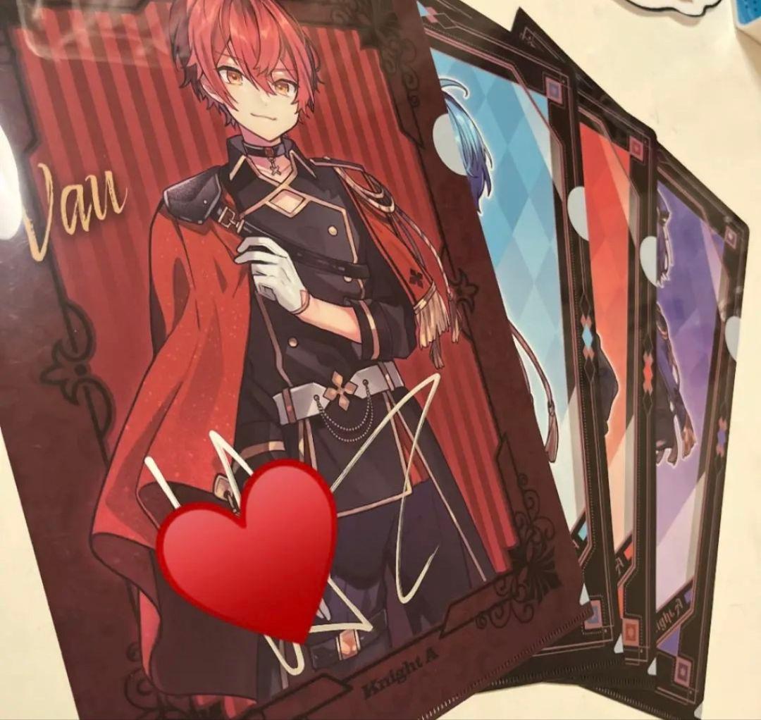 ばぁうくん クリアファイル サイン入り