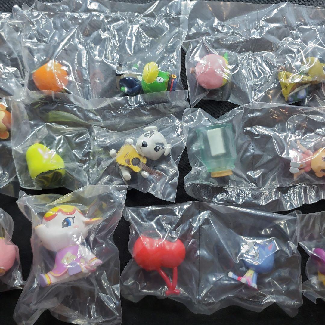 劇場版どうぶつの森 キャラプッチ フィギュア あつ森 全12種類セット