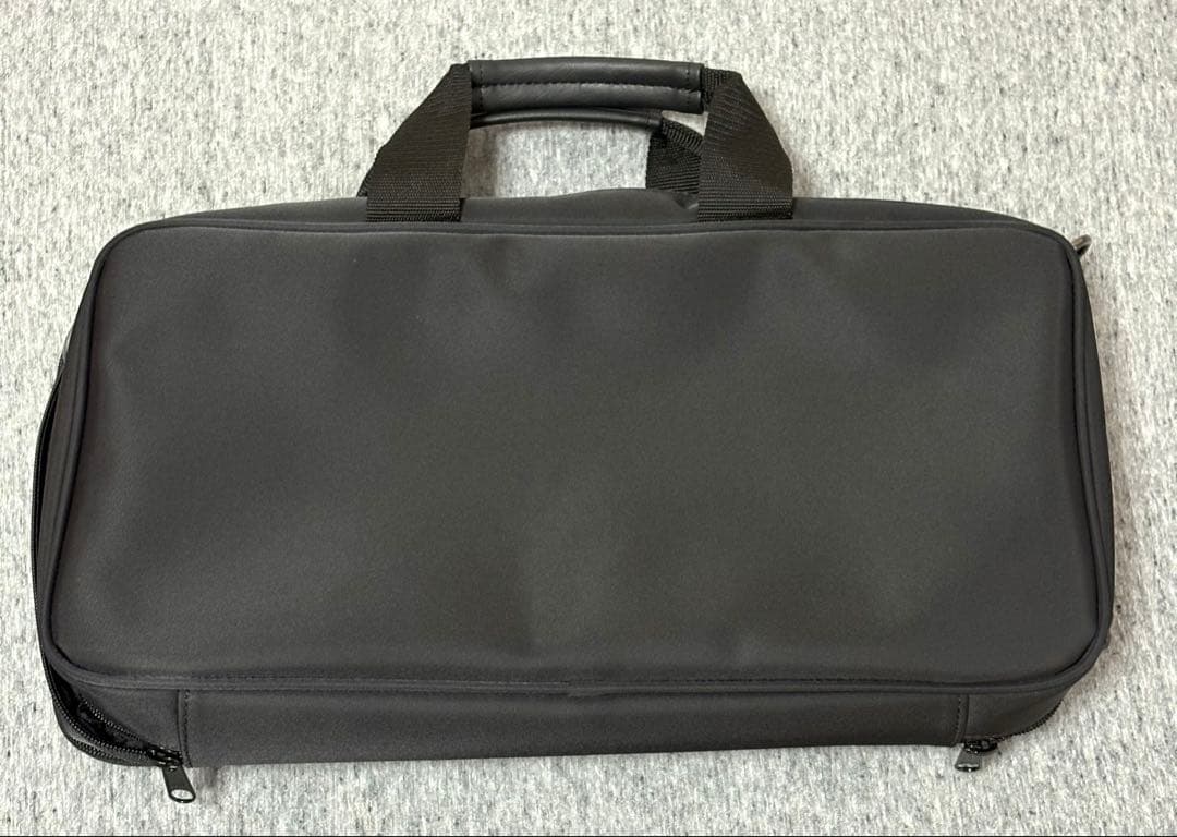 新品未使用 クランポン ケースカバー ダブルコンパートメント 楽器ケース