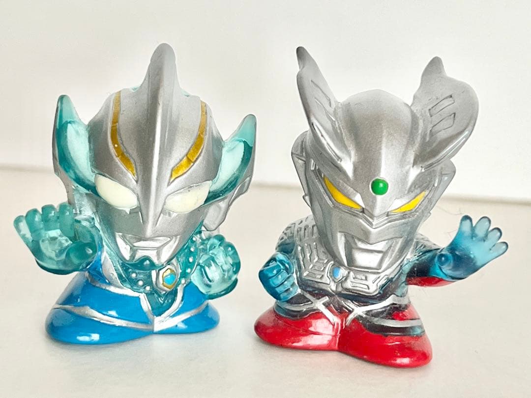 ウルトラマン 指人形 ウルフェス クリアブルー クリアレッド まとめ