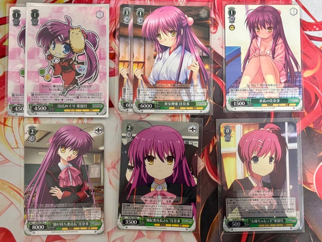 ヴァイスシュヴァルツ リトルバスターズ 葉留佳・佳奈多 デッキ