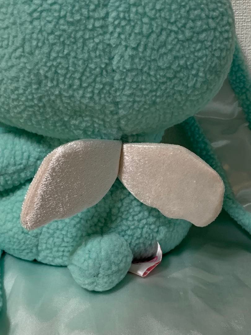 チャックスGP 汎用うさぎ 天使型ぬいぐるみ 水色