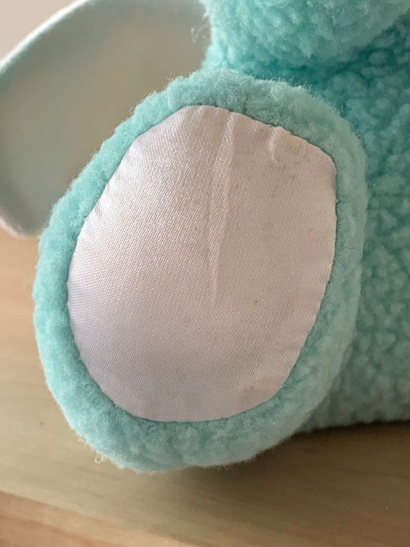 チャックスGP 汎用うさぎ 天使型ぬいぐるみ 水色