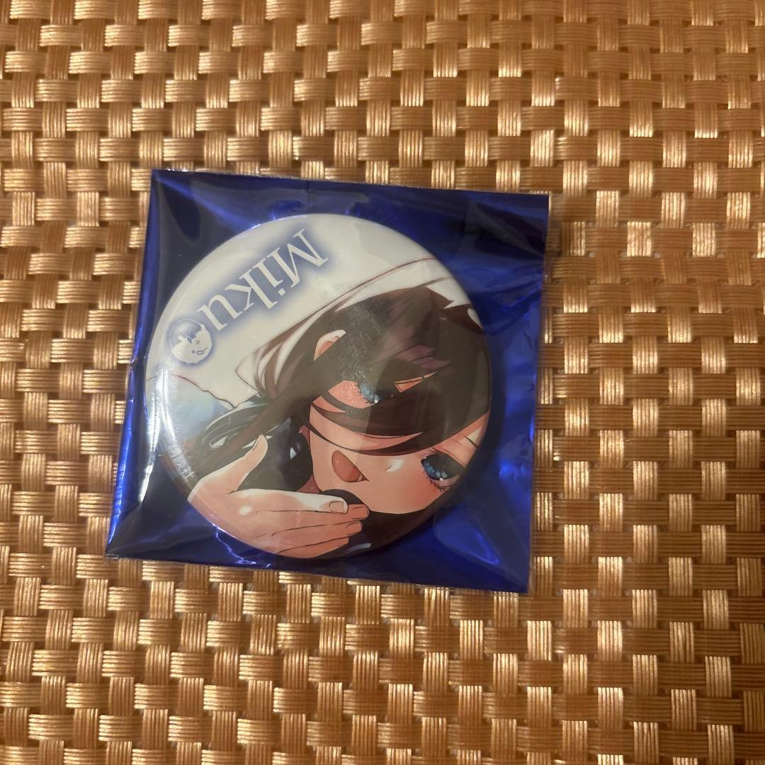 五等分の花嫁 Anisugar フルーツドーナツ 缶バッジ 中野三玖 - メルカリ