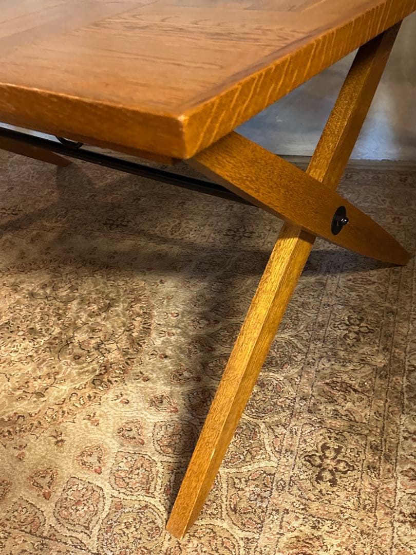 【メツォボ】定価35万円　テーブル　チェア　ダイニング　セット　椅子