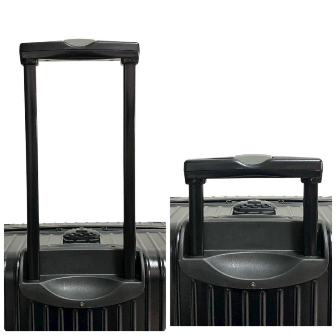 リモワ RIMOWA サルサ 2輪 キャリー 63L 855.63 廃盤 RIMOWA リモワ