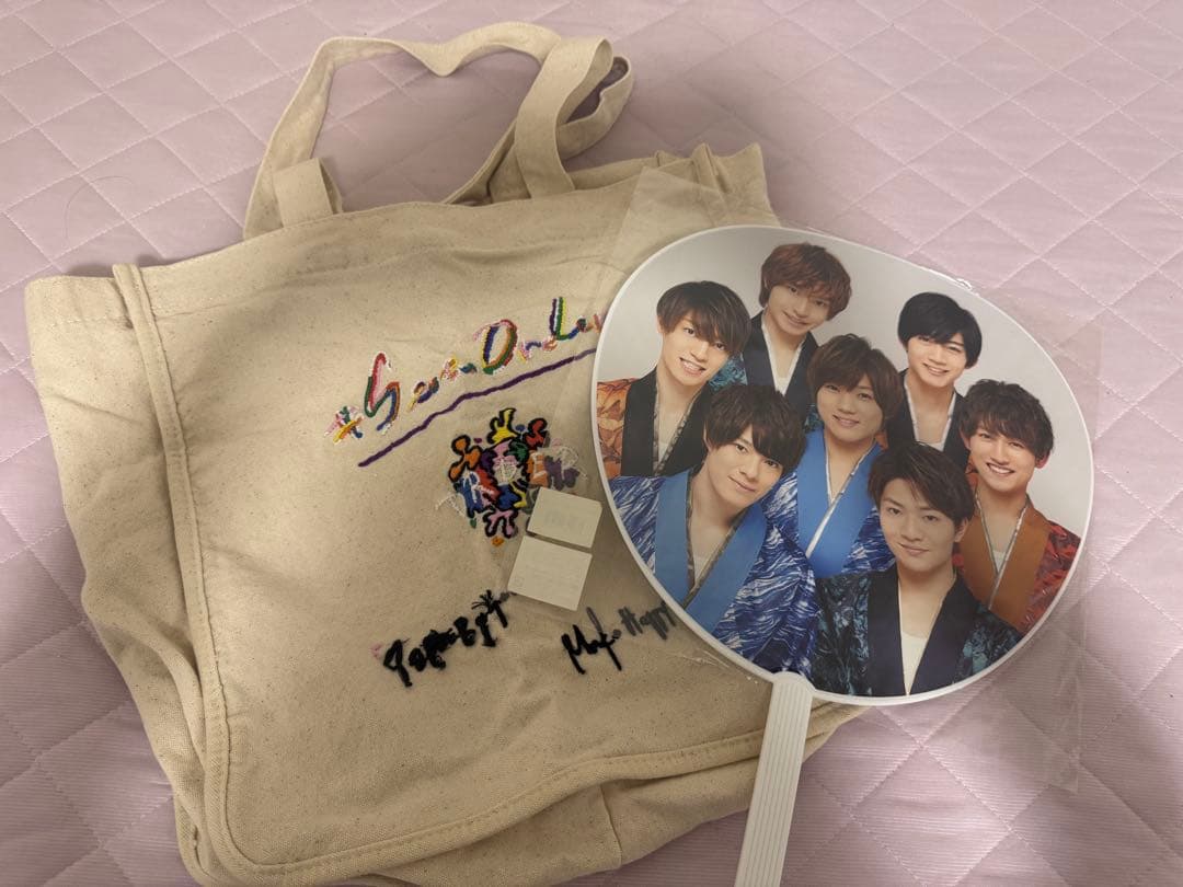7ORDER トートバッグ&過去うちわ
