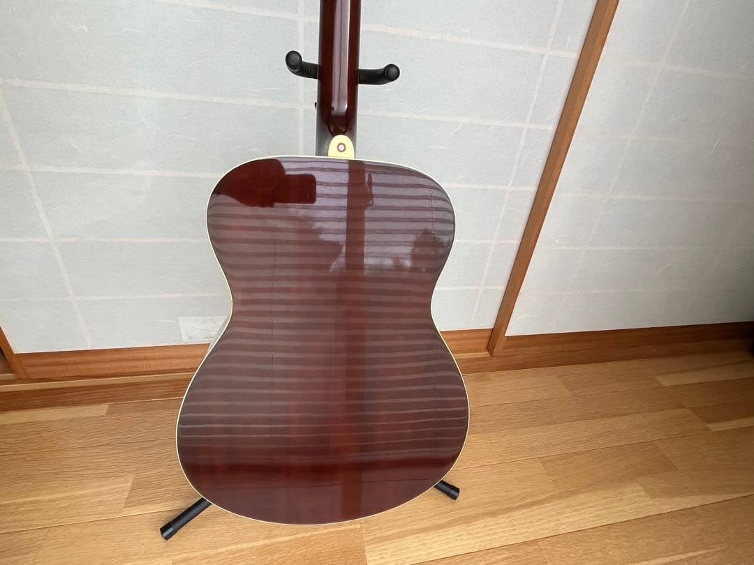 YAMAHA FS-325TBS アコースティックギター 純正ソフトケース付き 原