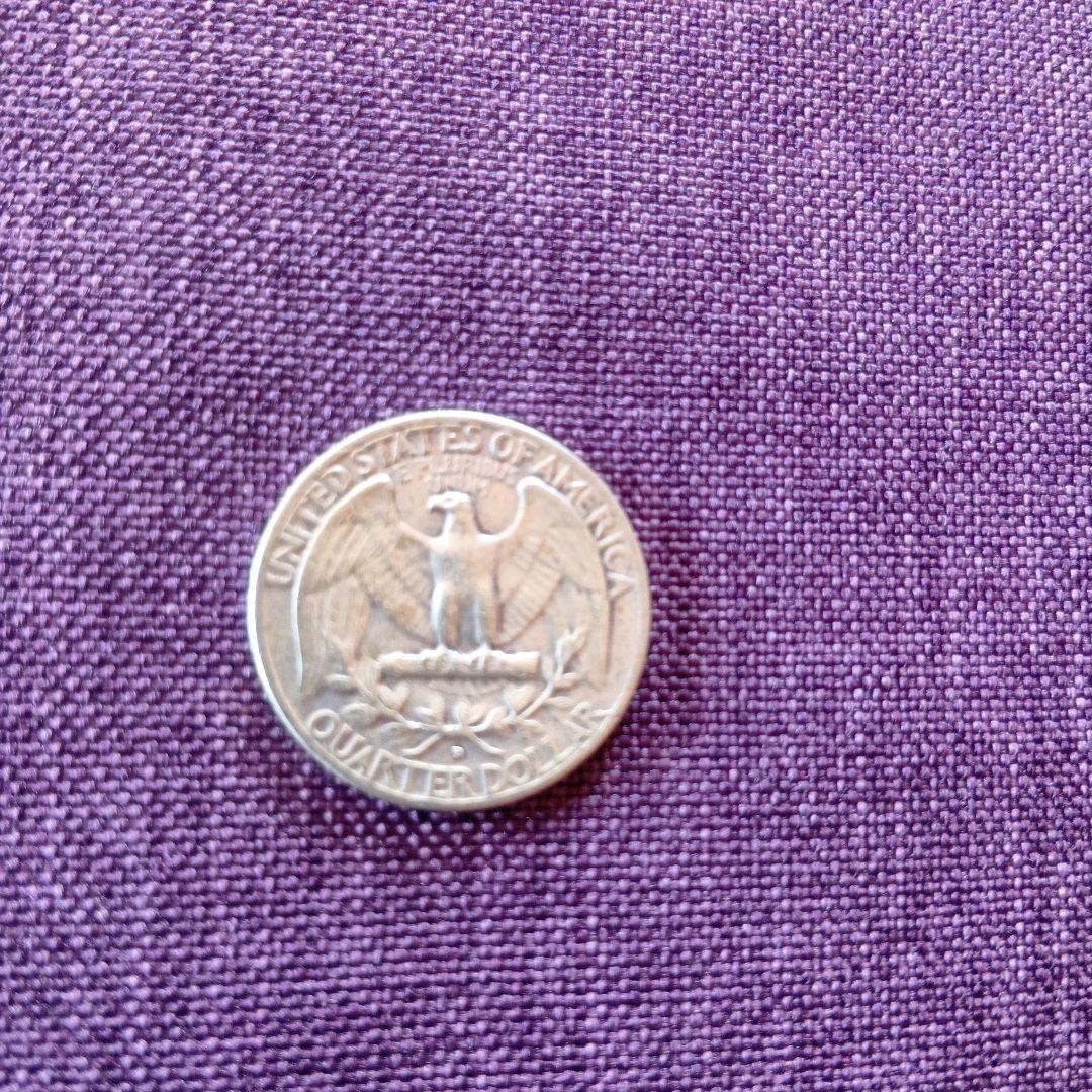 1958年 ワシントン・クォーターダラー 4枚セット - メルカリ