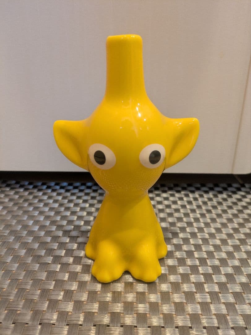 黄ピクミン 一輪挿し Nintendo 限定 花瓶 ピクミン イエロー 花瓶