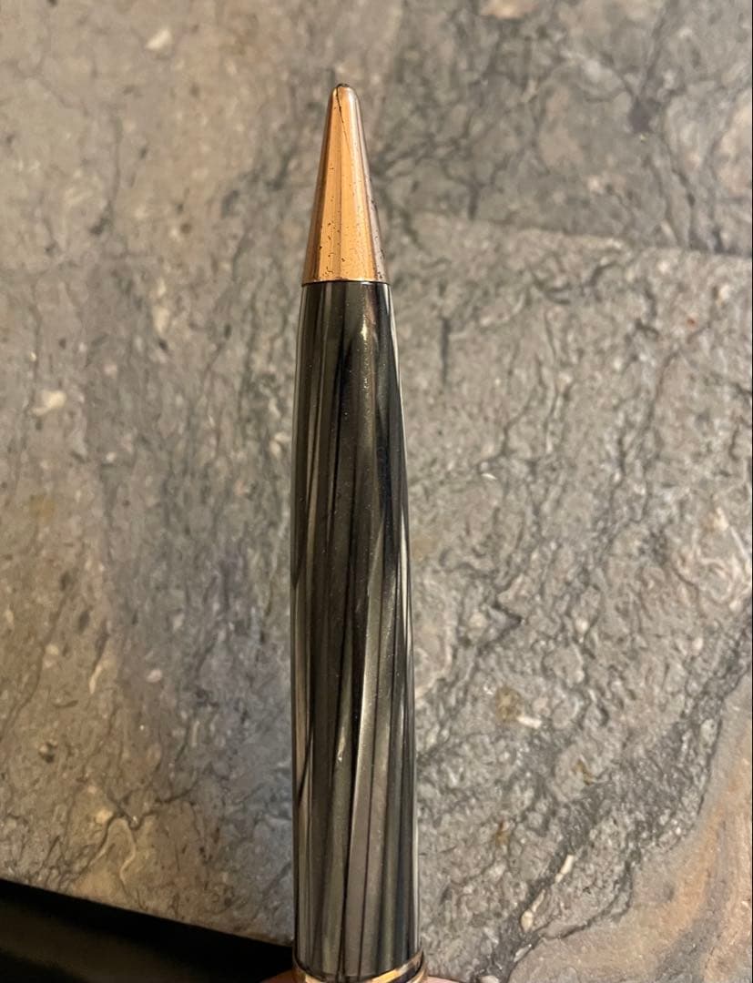 561特上 デザートアイアンウッド 瘤杢 木軸シャーペン ボールペン