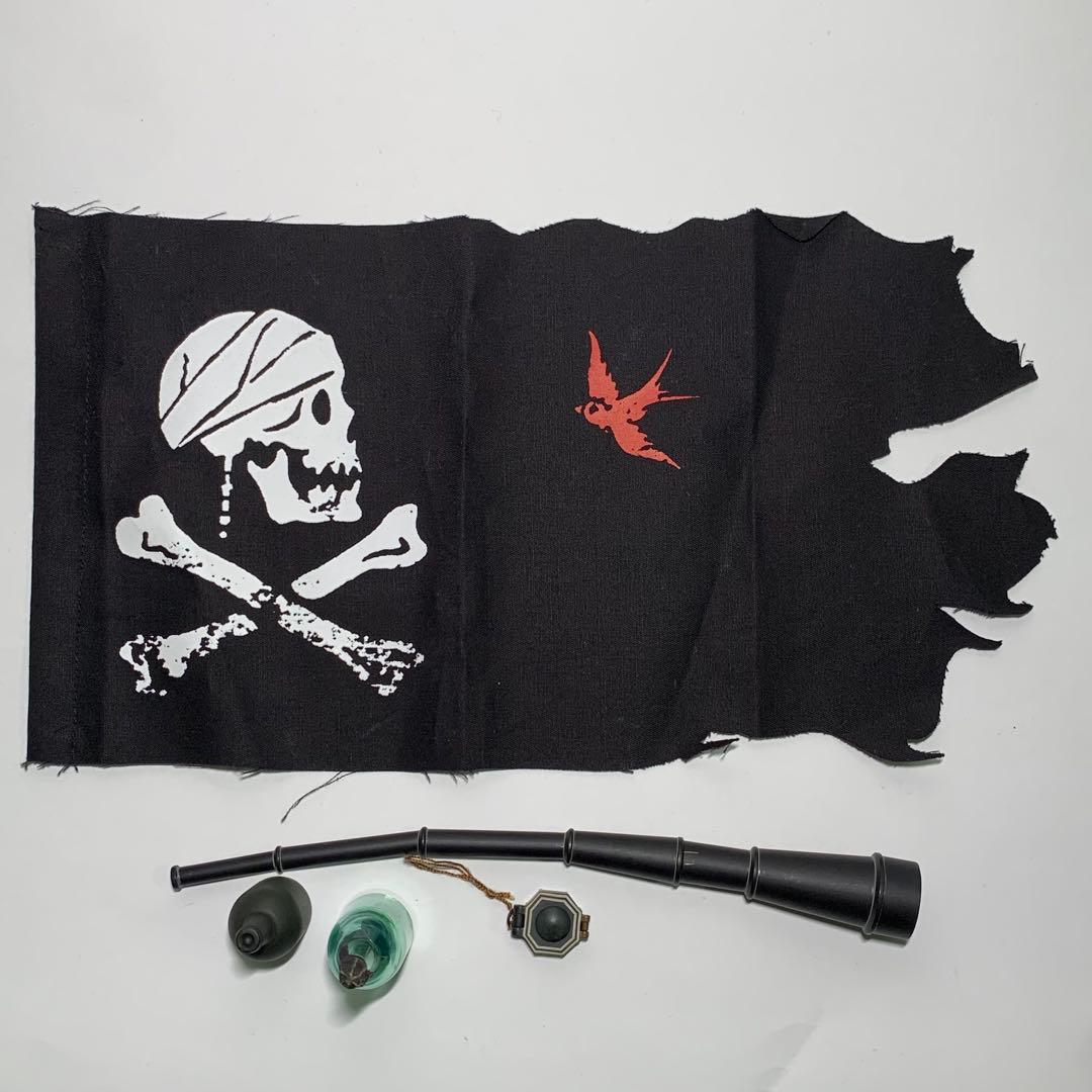 ホットトイズ　ムービー・マスターピースDX　生命の泉　ジャック・スパロウ　1/6