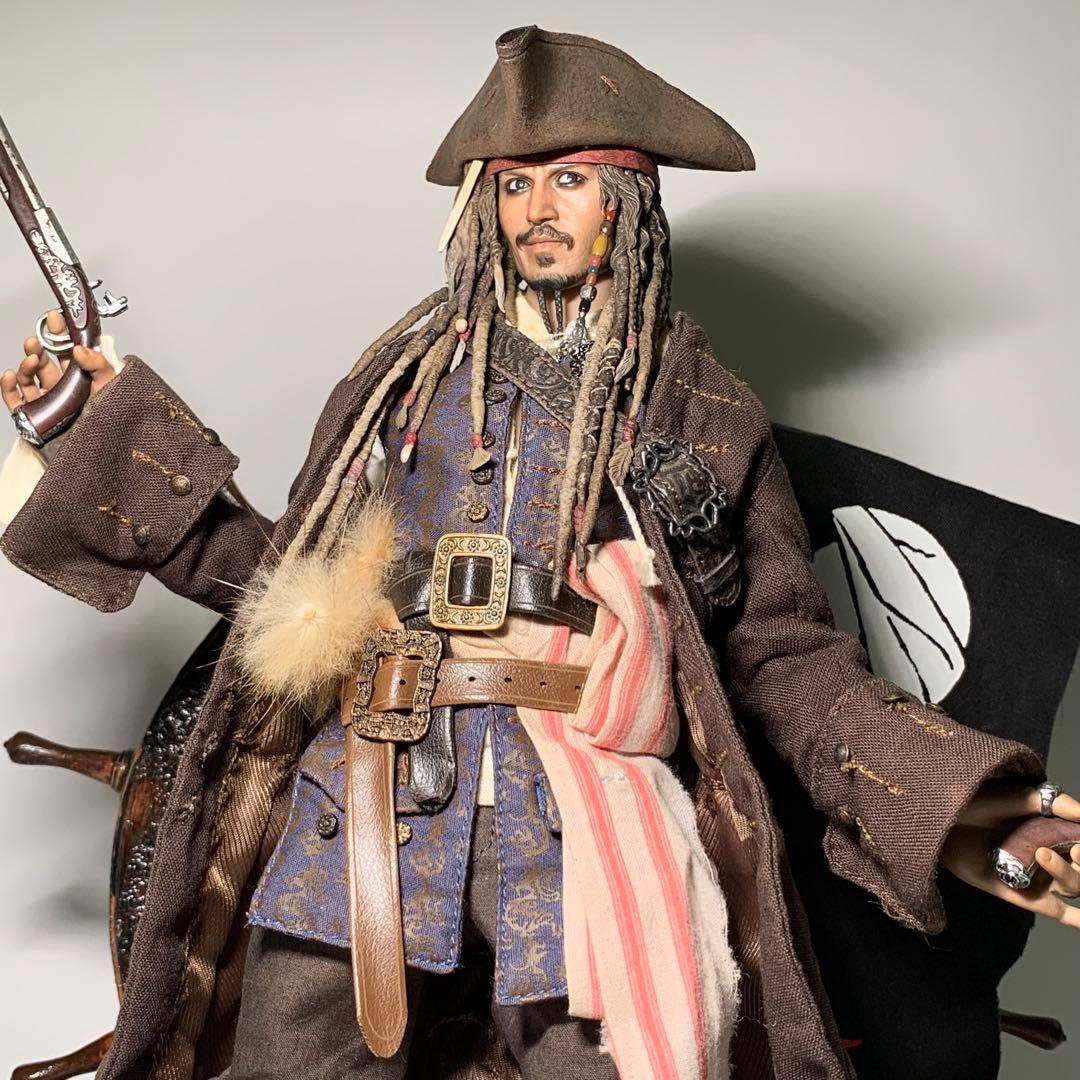 ホットトイズ　ムービー・マスターピースDX　生命の泉　ジャック・スパロウ　1/6