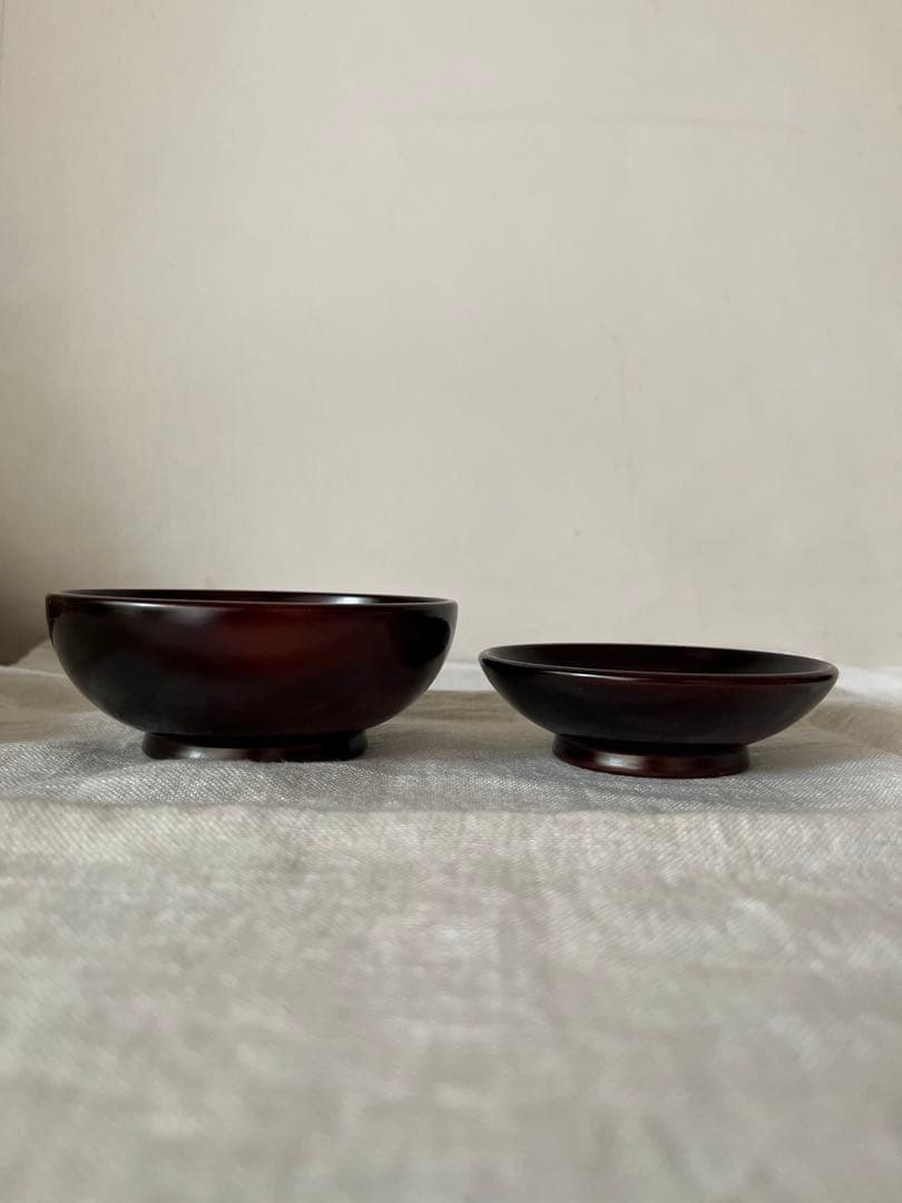 仁城義勝 入れ子組椀 / b