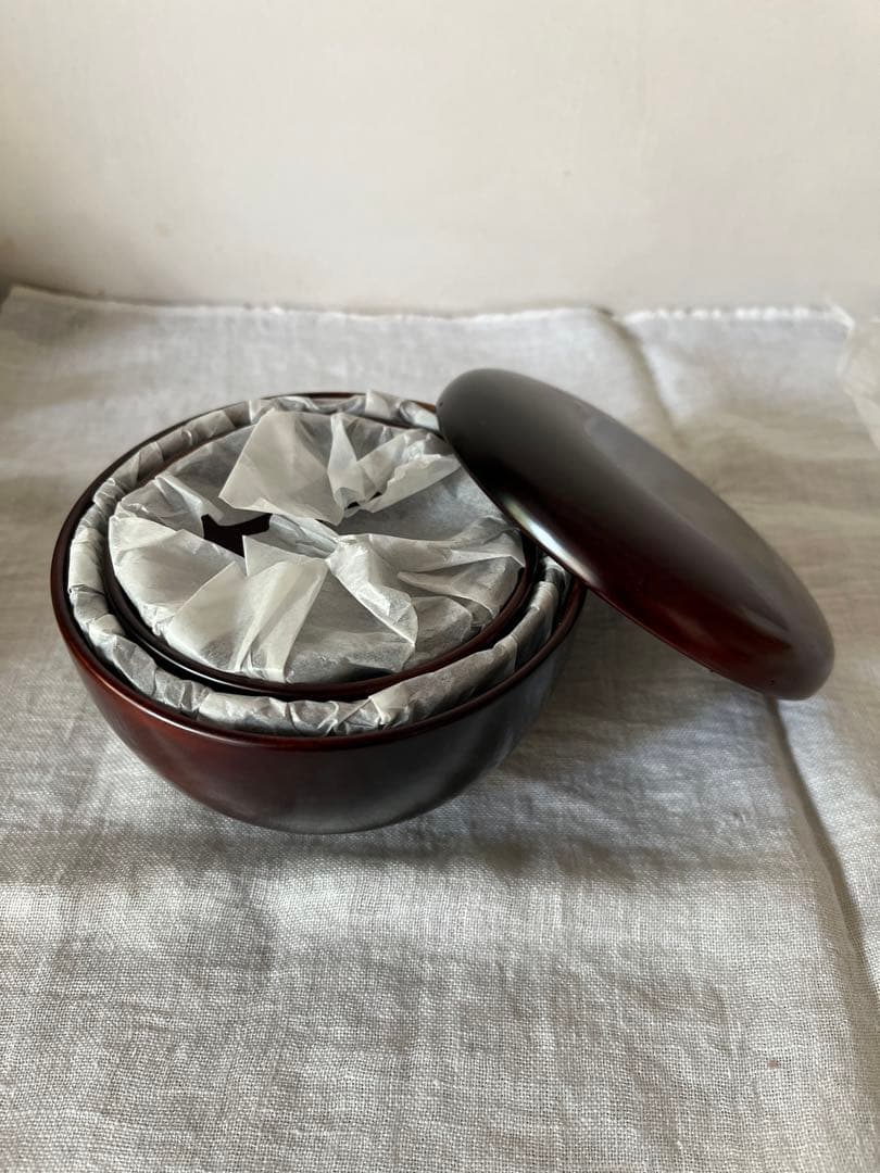 仁城義勝 入れ子組椀 / b