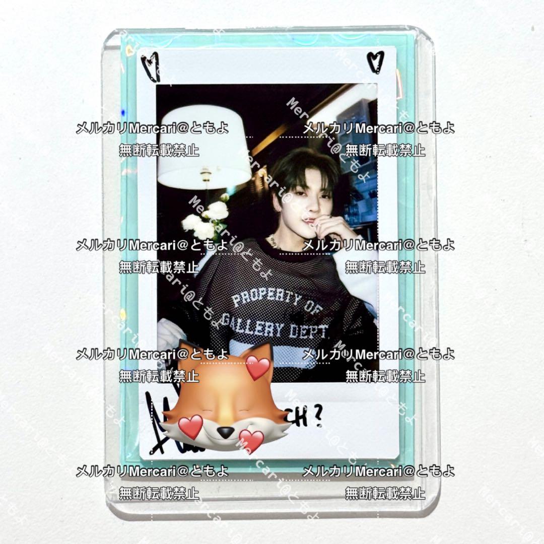 ZEROBASEONE マシュー メテュ 直筆サイントレカ サイン会 ポラロイド