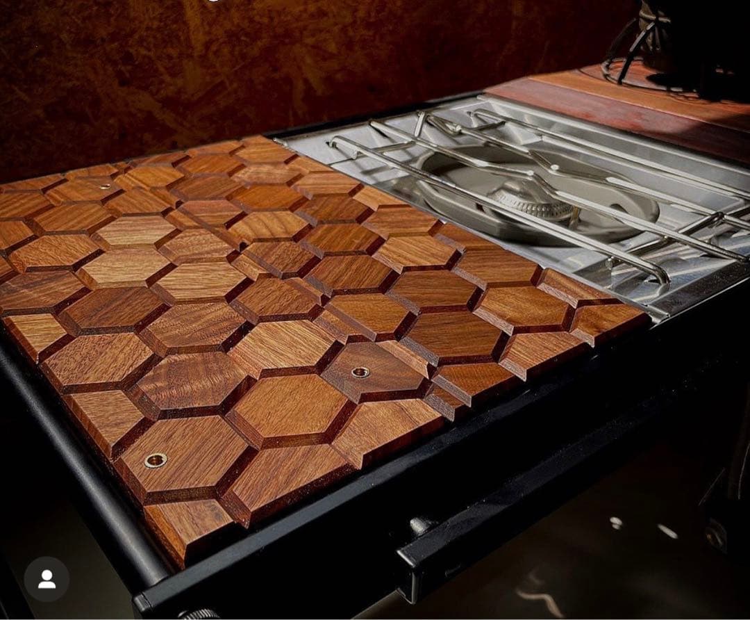 Z works. ジーワークス 俺の兜 IGT 天板 ハーフ 2枚セット|mercari